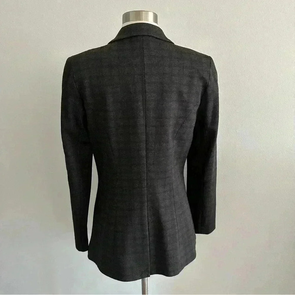 New Piece Of Cloth Gray Blazer Jacket Sz 6 - Picture 4 of 7